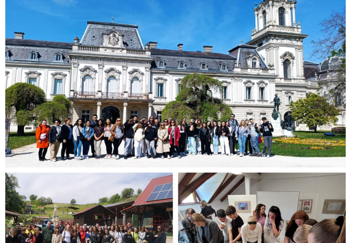 Projeto Erasmus+  "Let's learn from one another"